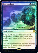 Graven Lore   [Kaldheim Prerelease Promos] - Destination Retro