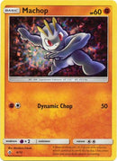 Machop (6/12) [Mcdonald's Promos: 2018 Collection] - Destination Retro