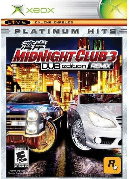 Midnight Club 3 Dub Edition [Platinum Hits] - Xbox - Destination Retro