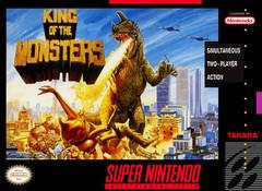 King of the Monsters - Super Nintendo - Destination Retro