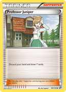 Professor Juniper (101/114) [Black & White: Base Set] - Destination Retro