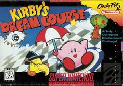 Kirby's Dream Course - Super Nintendo - Destination Retro