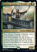 Torsten, Founder of Benalia [Dominaria United Commander] - Destination Retro