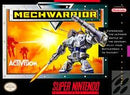 MechWarrior - Super Nintendo - Destination Retro