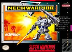 MechWarrior - Super Nintendo - Destination Retro