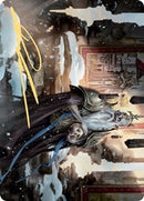 Narfi, Betrayer King Art Card (Gold-Stamped Signature) [Kaldheim: Art Series] - Destination Retro