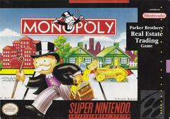 Monopoly - Super Nintendo - Destination Retro