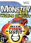 Monster 4X4 World Circuit [Steering Wheel Bundle] - Wii - Destination Retro