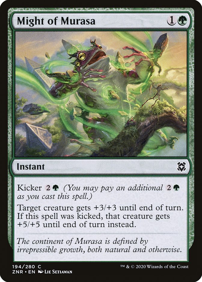 Might of Murasa [Zendikar Rising] - Destination Retro