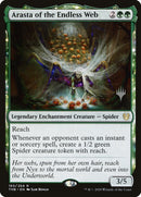Arasta of the Endless Web (Promo Pack) [Theros Beyond Death Promos] - Destination Retro