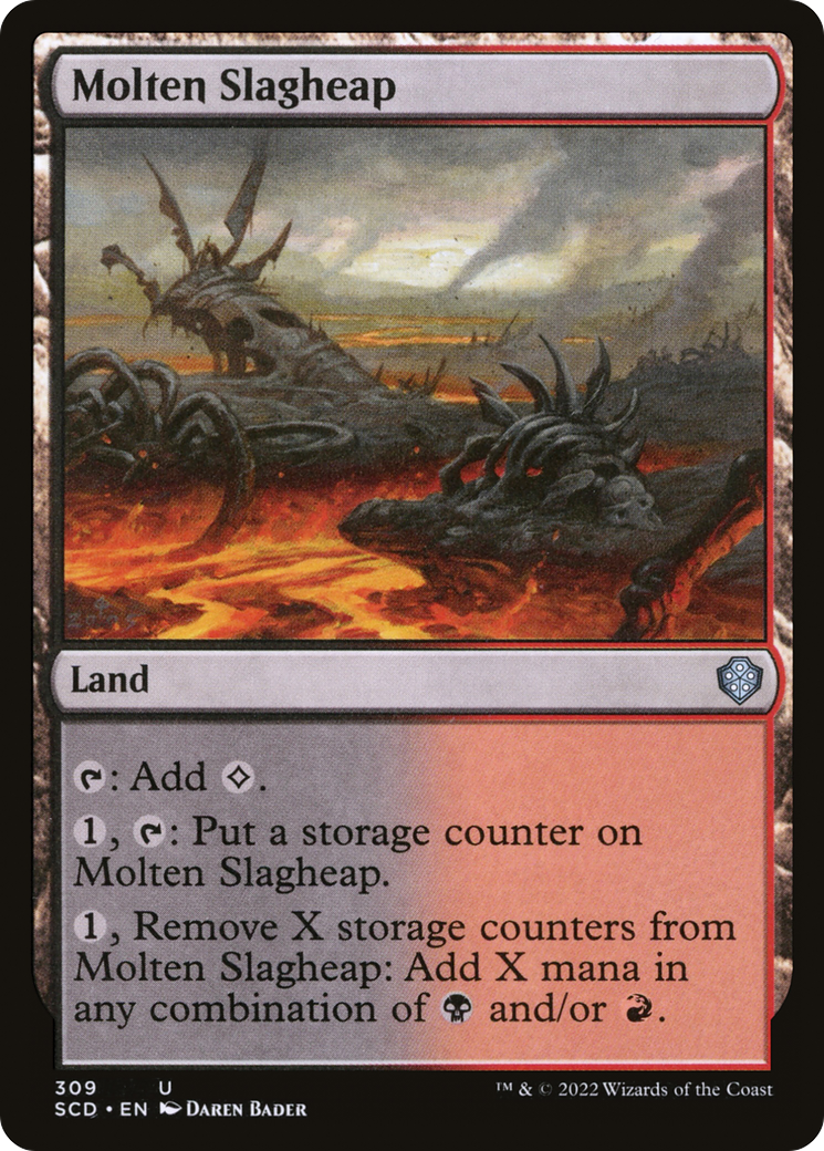 Molten Slagheap [Starter Commander Decks] - Destination Retro