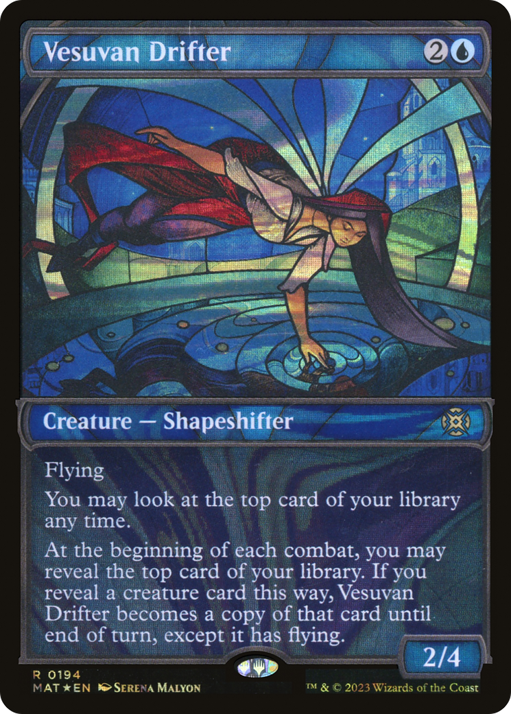 Vesuvan Drifter (Showcase Halo Foil) [March of the Machine: The Aftermath] - Destination Retro