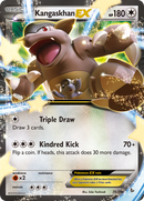 Kangaskhan EX (78/106) [XY: Flashfire] - Destination Retro