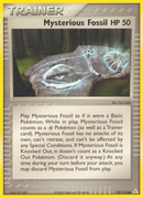 Mysterious Fossil (92/110) [EX: Holon Phantoms] - Destination Retro