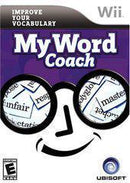 My Word Coach - Wii - Destination Retro