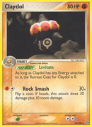 Claydol (24/106) [EX: Emerald] - Destination Retro