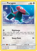 Porygon (154/214) [Sun & Moon: Unbroken Bonds] - Destination Retro