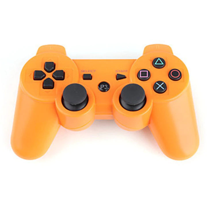 PS3 - Controller - Doubleshock III (Orange) - Destination Retro