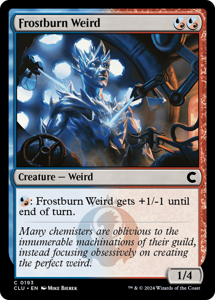 Frostburn Weird [Ravnica: Clue Edition] - Destination Retro
