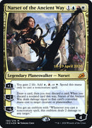 Narset of the Ancient Way  [Ikoria: Lair of Behemoths Prerelease Promos] - Destination Retro