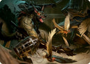 Wing Shredder Art Card [Innistrad: Midnight Hunt Art Series] - Destination Retro