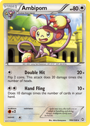 Ambipom (100/124) [Black & White: Dragons Exalted] - Destination Retro