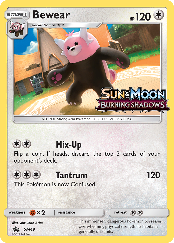 Bewear (SM49) [Sun & Moon: Black Star Promos] - Destination Retro