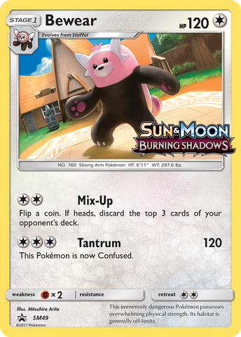 Bewear (SM49) [Sun & Moon: Black Star Promos] - Destination Retro