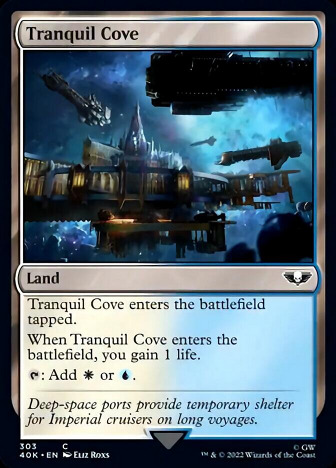 Tranquil Cove [Universes Beyond: Warhammer 40,000] - Destination Retro