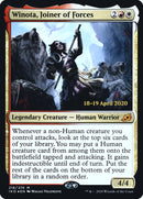 Winota, Joiner of Forces  [Ikoria: Lair of Behemoths Prerelease Promos] - Destination Retro