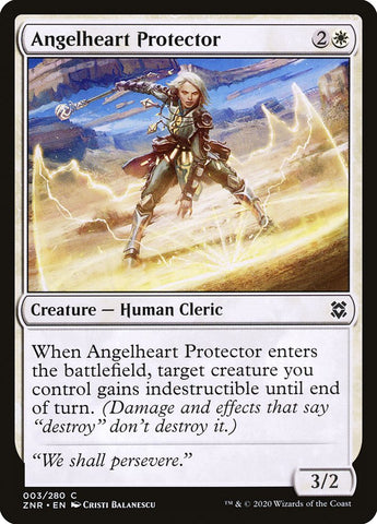 Angelheart Protector [Zendikar Rising] - Destination Retro