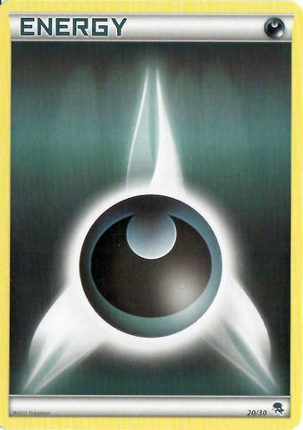 Darkness Energy (20/30) [Black & White: Trainer Kit] - Destination Retro