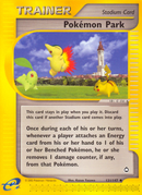 Pokemon Park (131/147) [Aquapolis] - Destination Retro