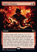 Tibalt's Trickery (Extended Art) [Kaldheim] - Destination Retro