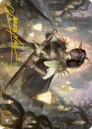 Sungold Sentinel Art Card (Gold-Stamped Signature) [Innistrad: Midnight Hunt Art Series] - Destination Retro