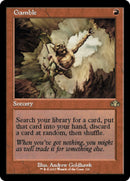 Gamble (Retro) [Dominaria Remastered] - Destination Retro