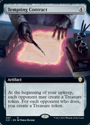 Tempting Contract (Extended) [Commander 2021] - Destination Retro