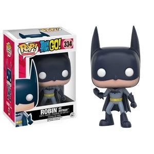 Robin as Batman (Teen Titans GO!) - Destination Retro
