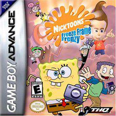 Nicktoons Freeze Frame Frenzy - GameBoy Advance - Destination Retro