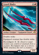 Lizard Blades (Promo Pack) [Kamigawa: Neon Dynasty Promos] - Destination Retro