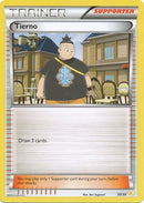 Tierno (20/30) [XY: Trainer Kit - Pikachu Libre & Suicune] - Destination Retro
