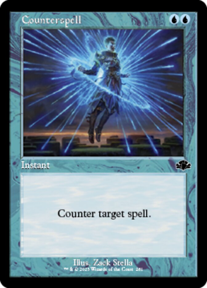 Counterspell (Retro) [Dominaria Remastered] - Destination Retro