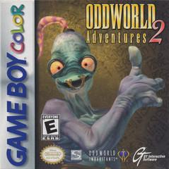 Oddworld Adventures 2 - GameBoy Color - Destination Retro