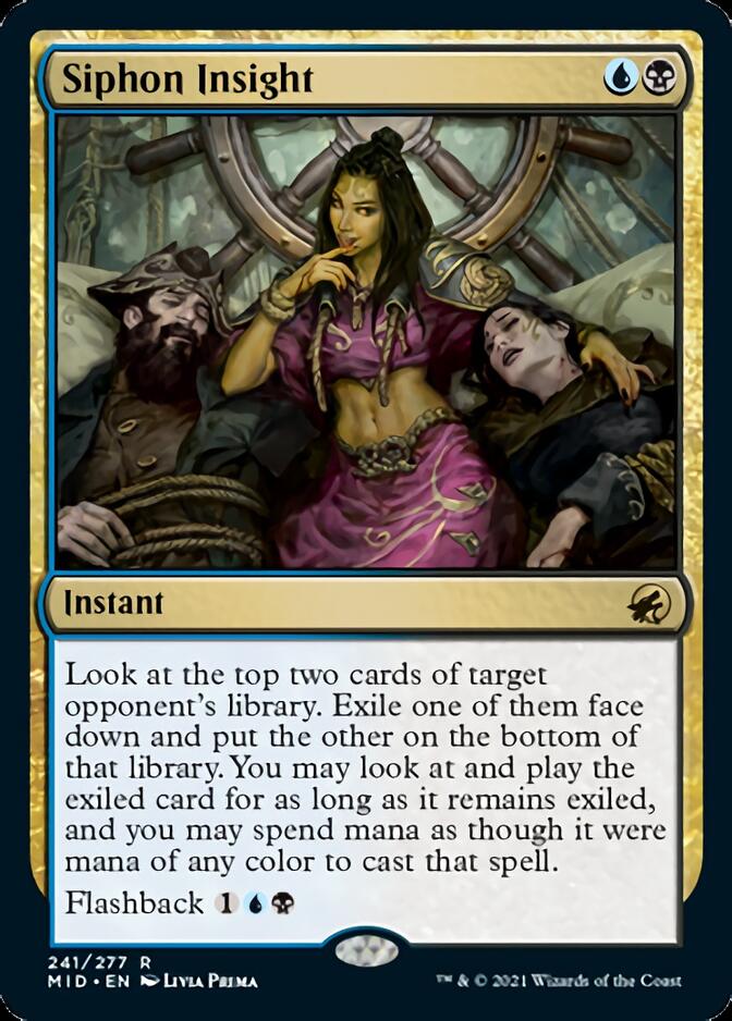 Siphon Insight [Innistrad: Midnight Hunt] - Destination Retro