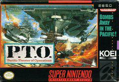 P.T.O. - Super Nintendo - Destination Retro