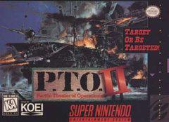 P.T.O. II - Super Nintendo - Destination Retro