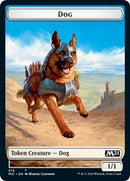 Dog // Griffin Double-sided Token [Core Set 2021 Tokens] - Destination Retro