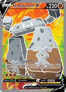 Stonjourner V (193/202) [Sword & Shield: Base Set] - Destination Retro
