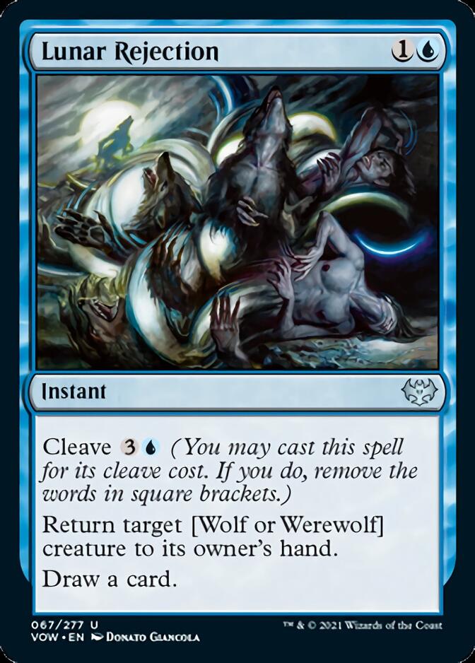 Lunar Rejection [Innistrad: Crimson Vow] - Destination Retro