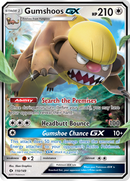 Gumshoos GX (110/149) [Sun & Moon: Base Set] - Destination Retro